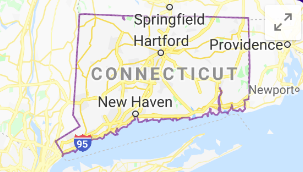 Map Of Connecticut 